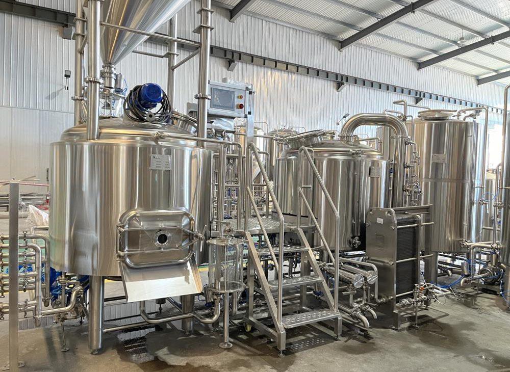 1000L two vessels brewhouse beer equipment made from Tiantai